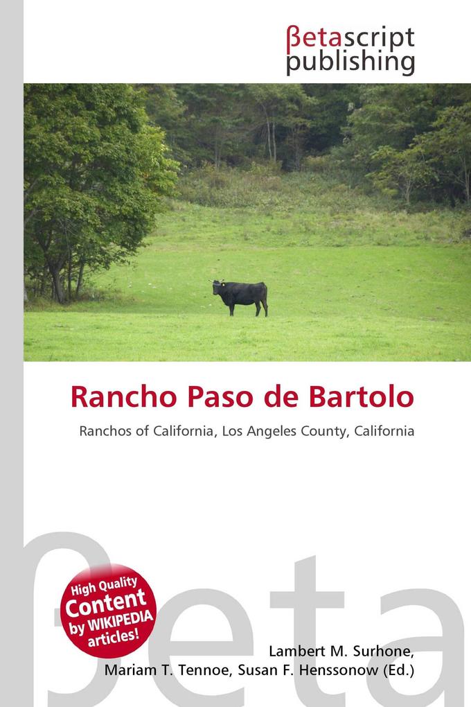 Rancho Paso de Bartolo
