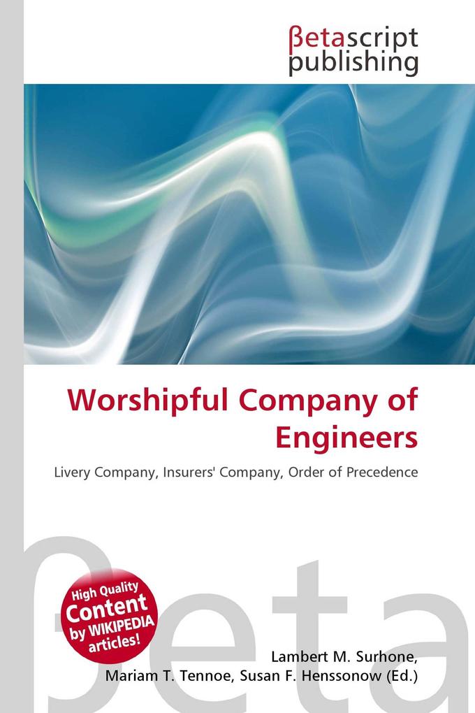 Worshipful Company of Engineers