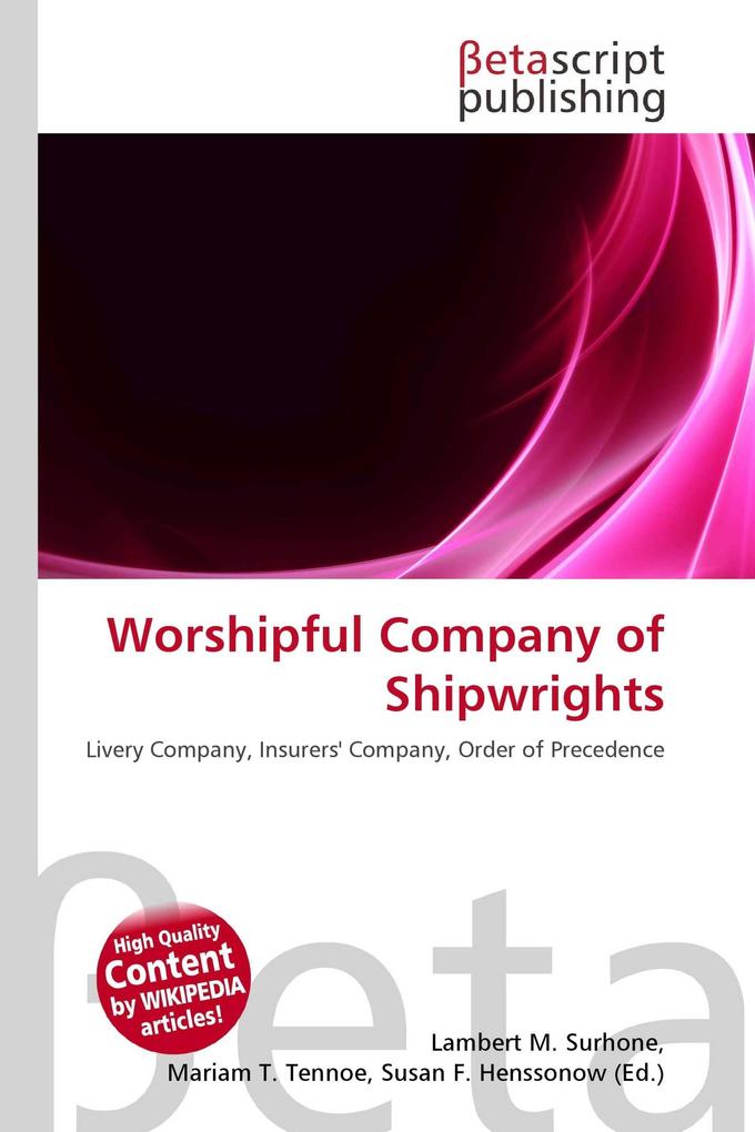 Worshipful Company of Shipwrights