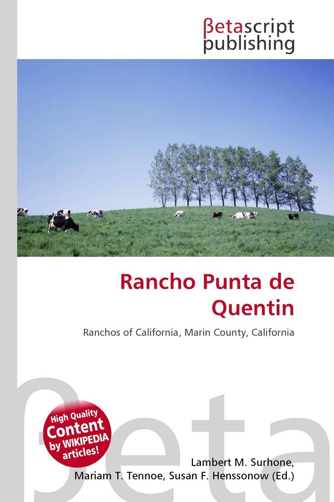 Rancho Punta de Quentin