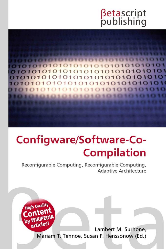 Configware/Software-Co-Compilation