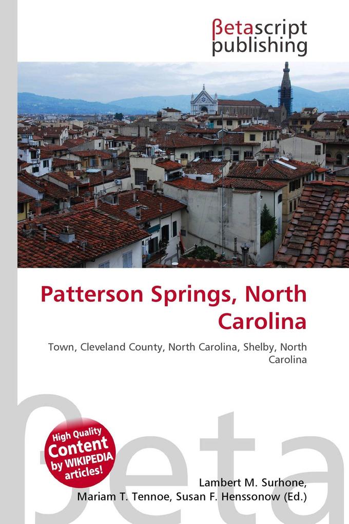 Patterson Springs North Carolina