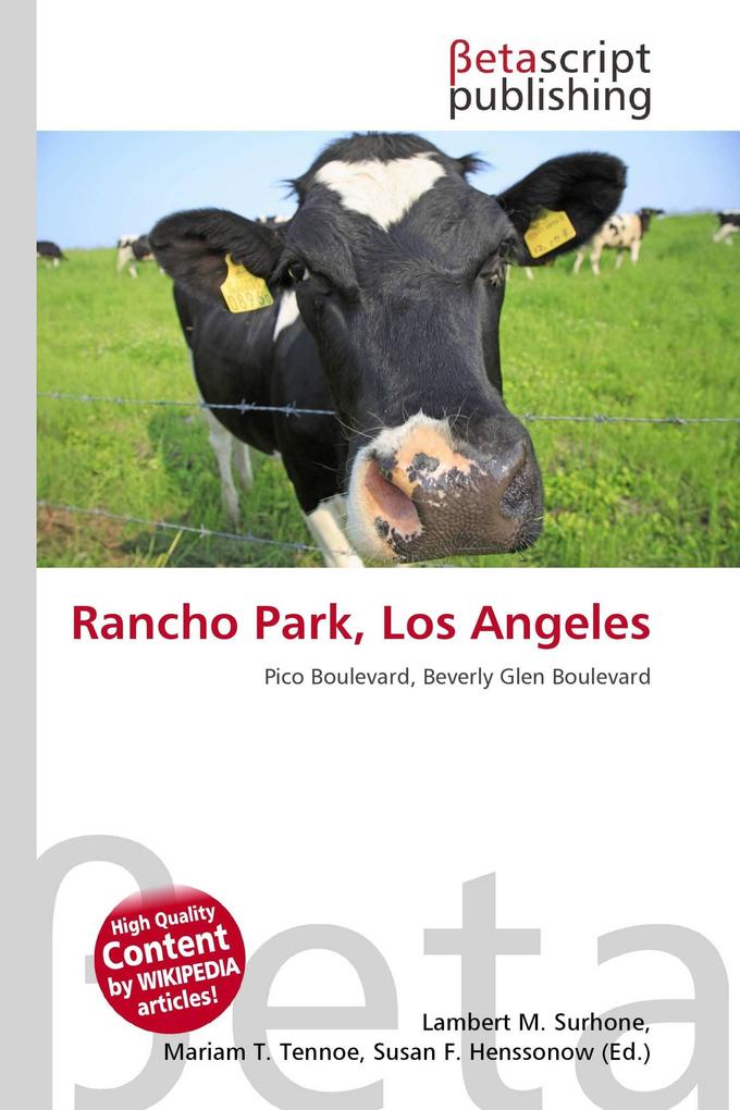 Rancho Park Los Angeles