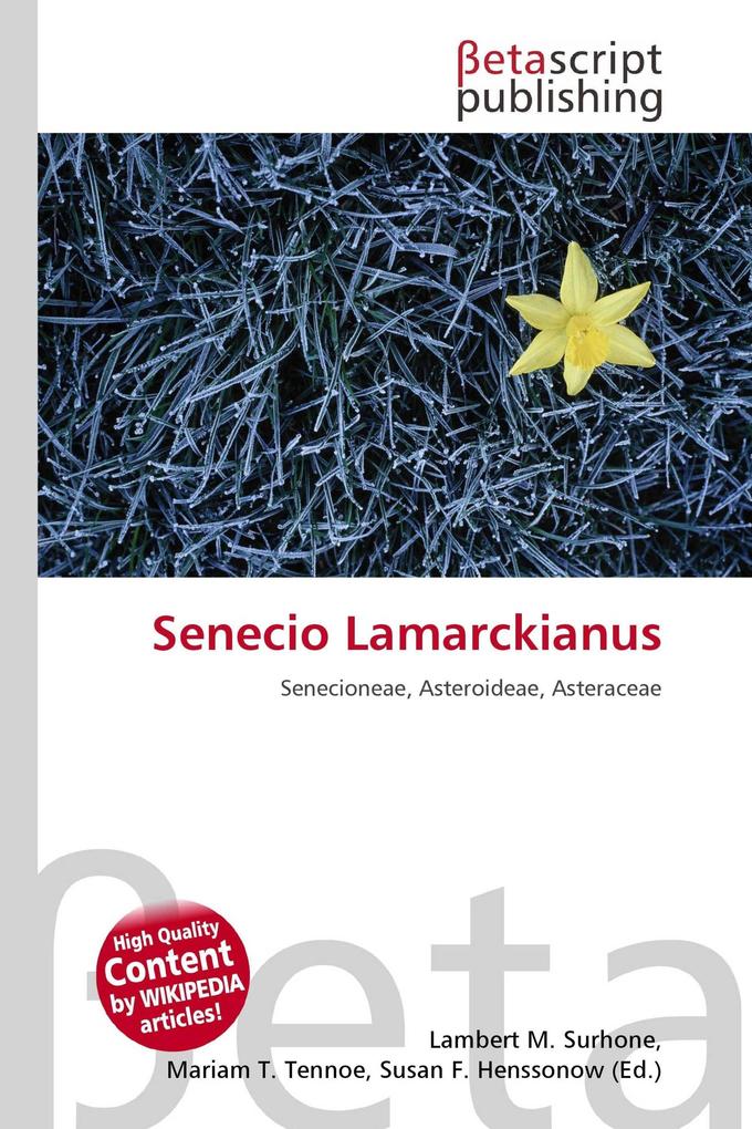 Senecio Lamarckianus