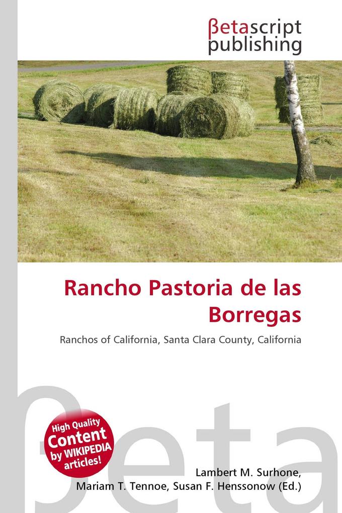 Rancho Pastoria de las Borregas