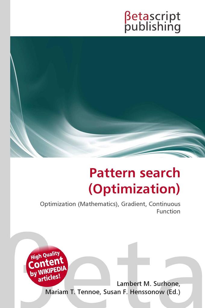 Pattern search (Optimization)