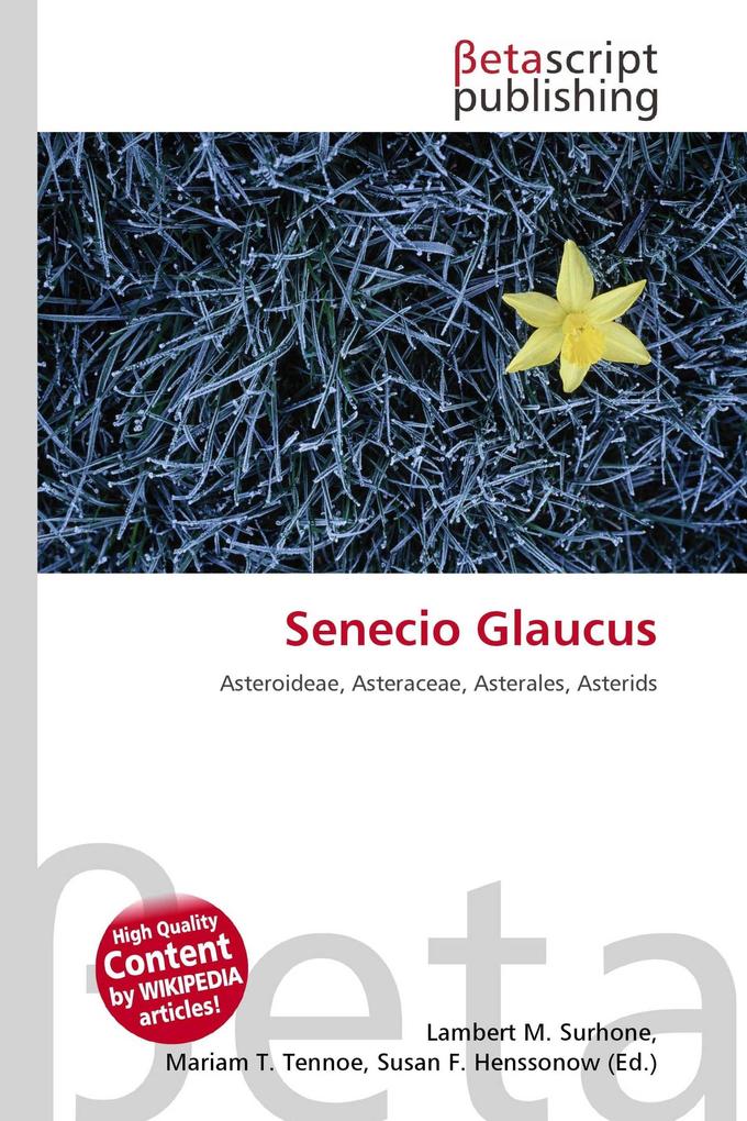 Senecio Glaucus