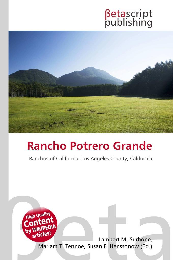 Rancho Potrero Grande