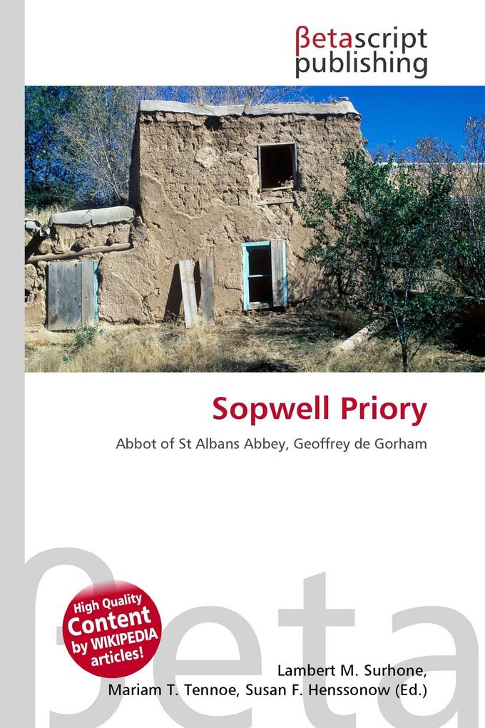 Sopwell Priory