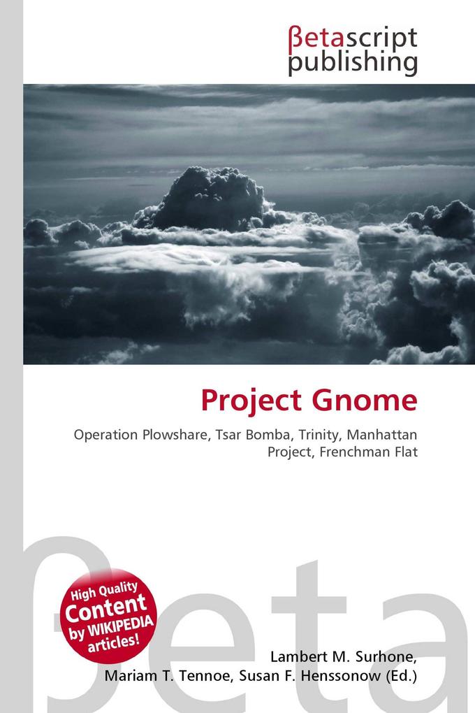 Project Gnome