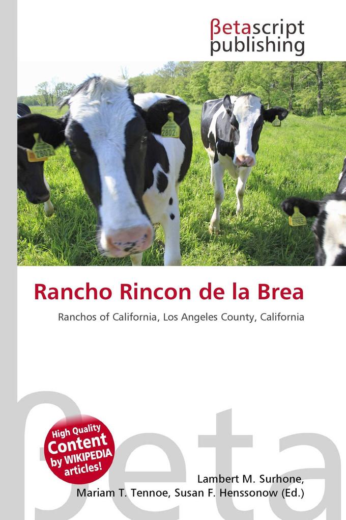 Rancho Rincon de la Brea