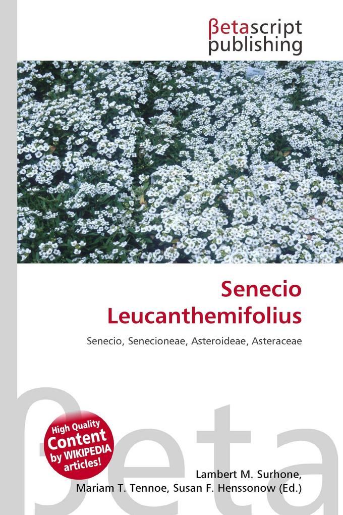 Senecio Leucanthemifolius