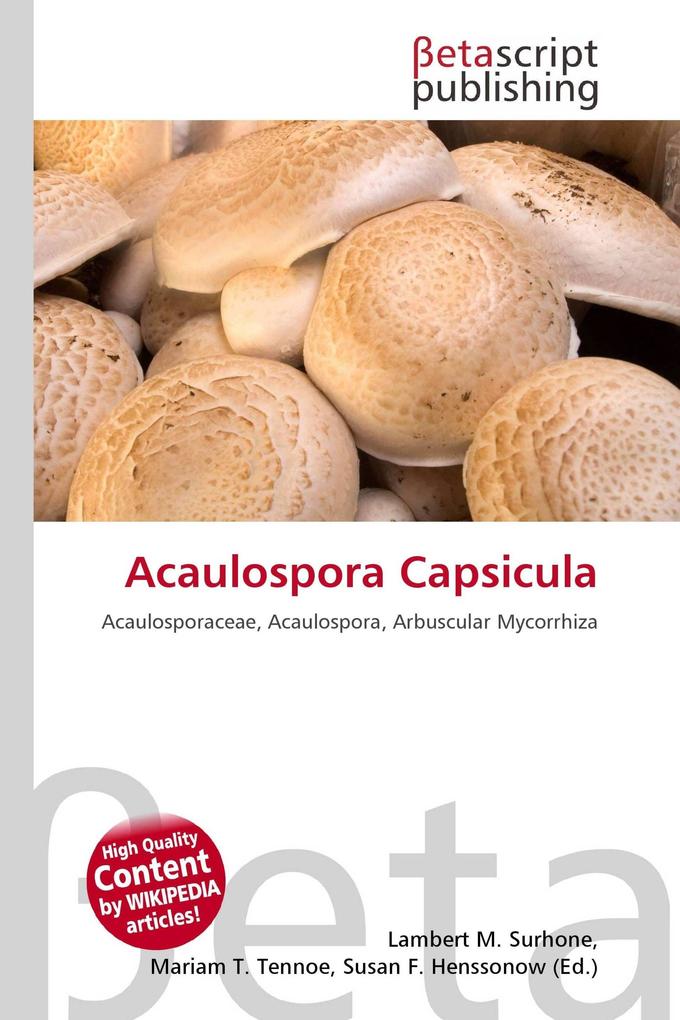 Acaulospora Capsicula