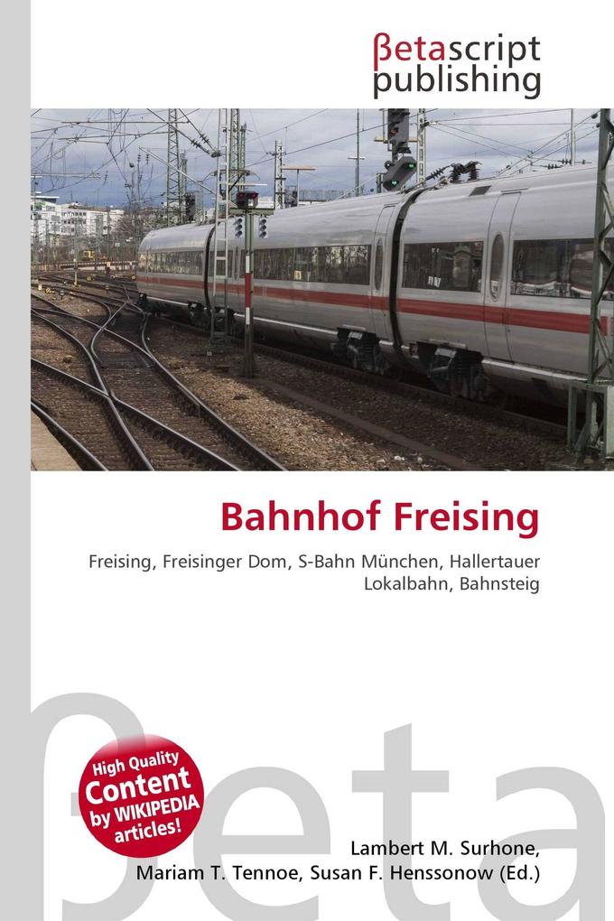 Bahnhof Freising
