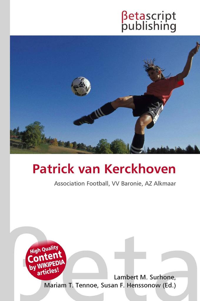Patrick van Kerckhoven