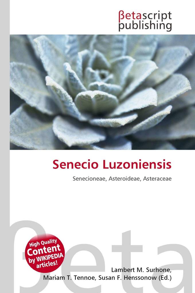 Senecio Luzoniensis