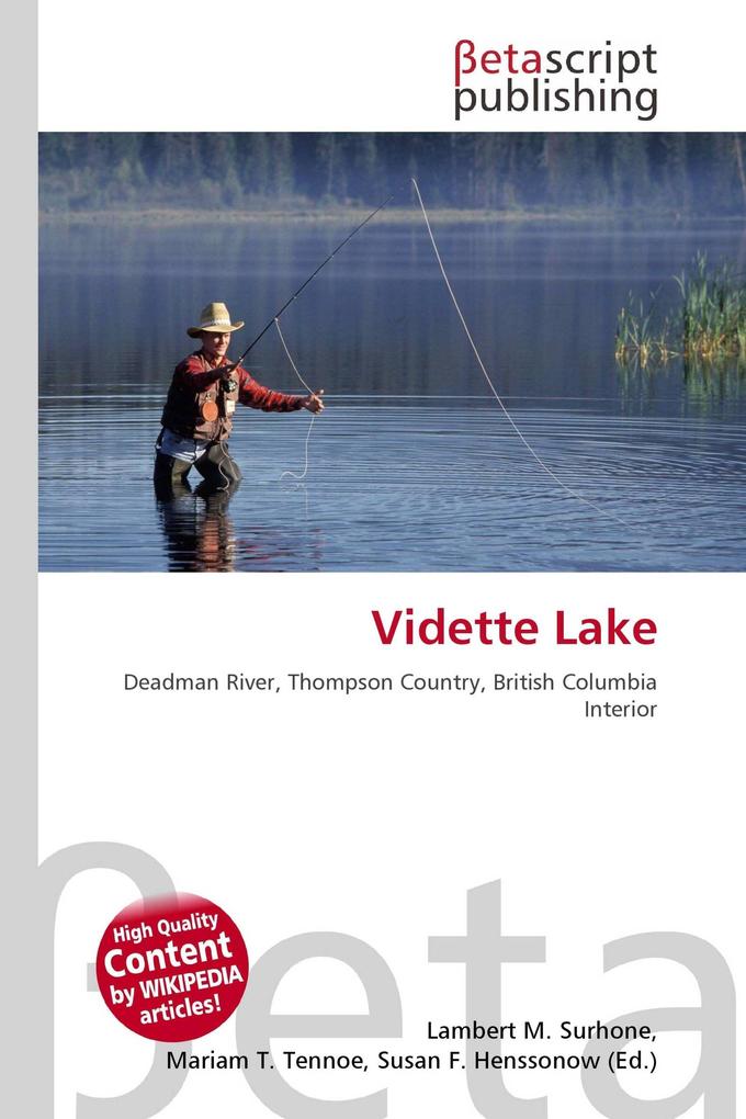 Vidette Lake