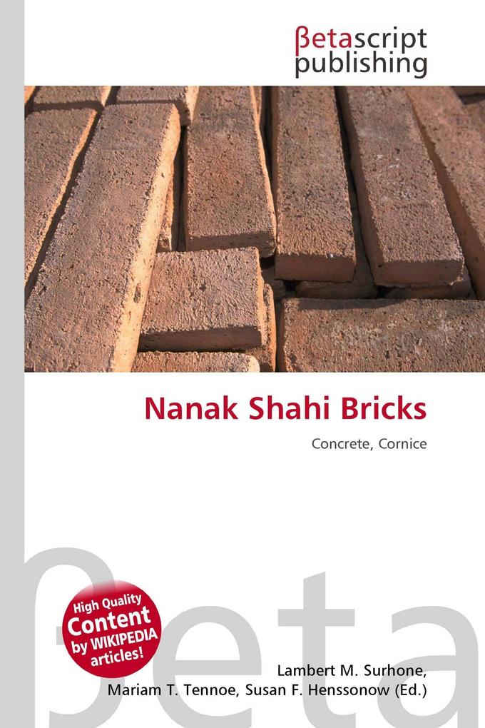 Nanak Shahi Bricks