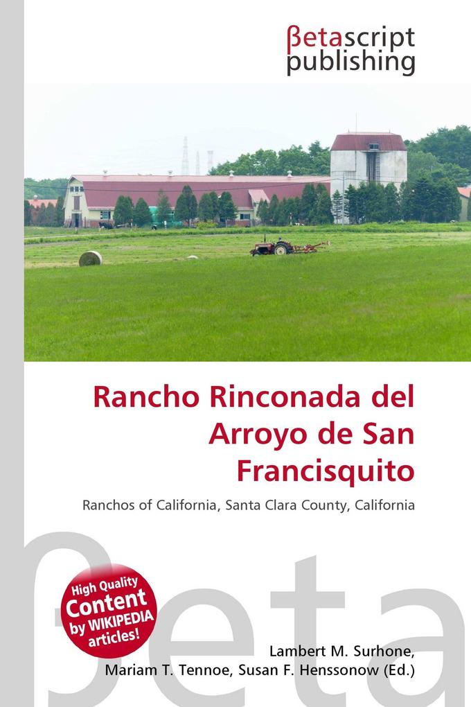 Rancho Rinconada del Arroyo de San Francisquito