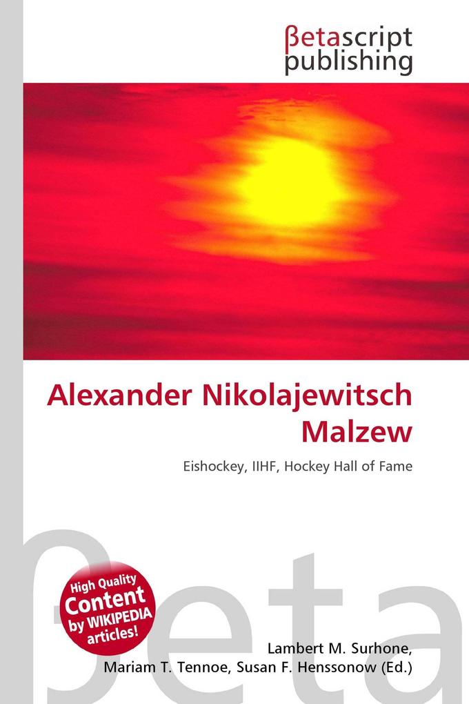 Alexander Nikolajewitsch Malzew