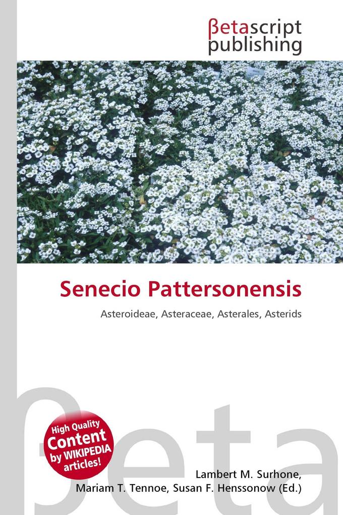 Senecio Pattersonensis