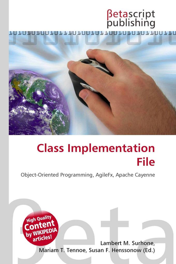 Class Implementation File