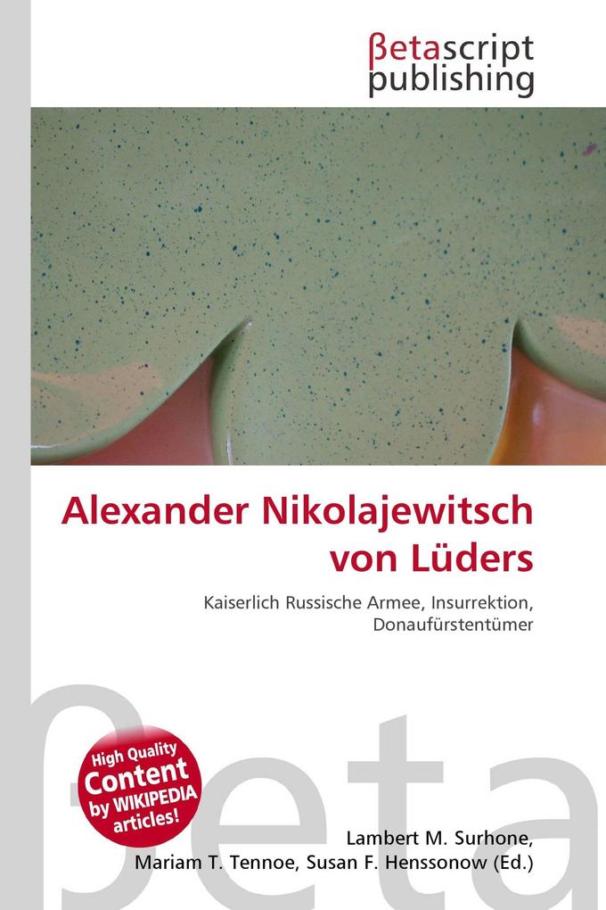 Alexander Nikolajewitsch von Lüders