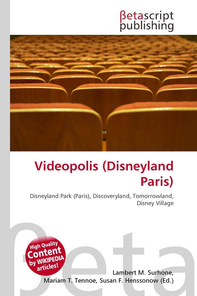 Videopolis (Disneyland Paris)