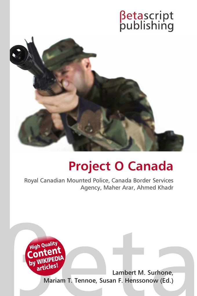 Project O Canada