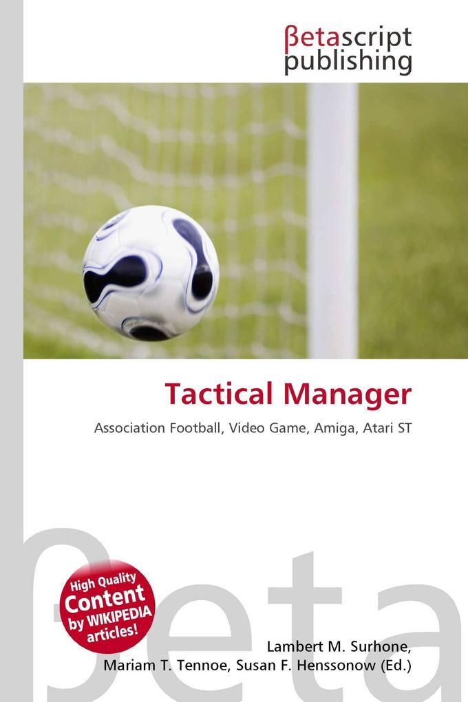 Tactical Manager
