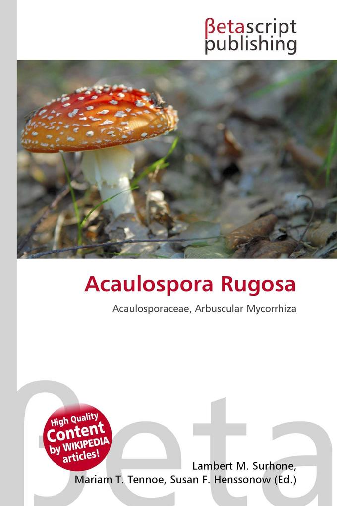 Acaulospora Rugosa
