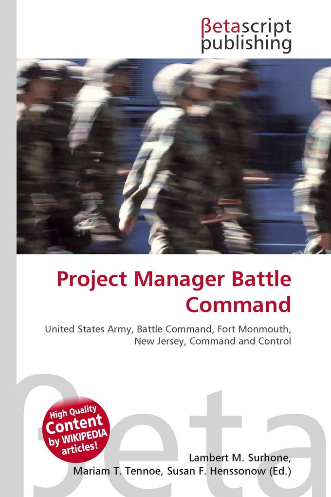 Project Manager Battle Command