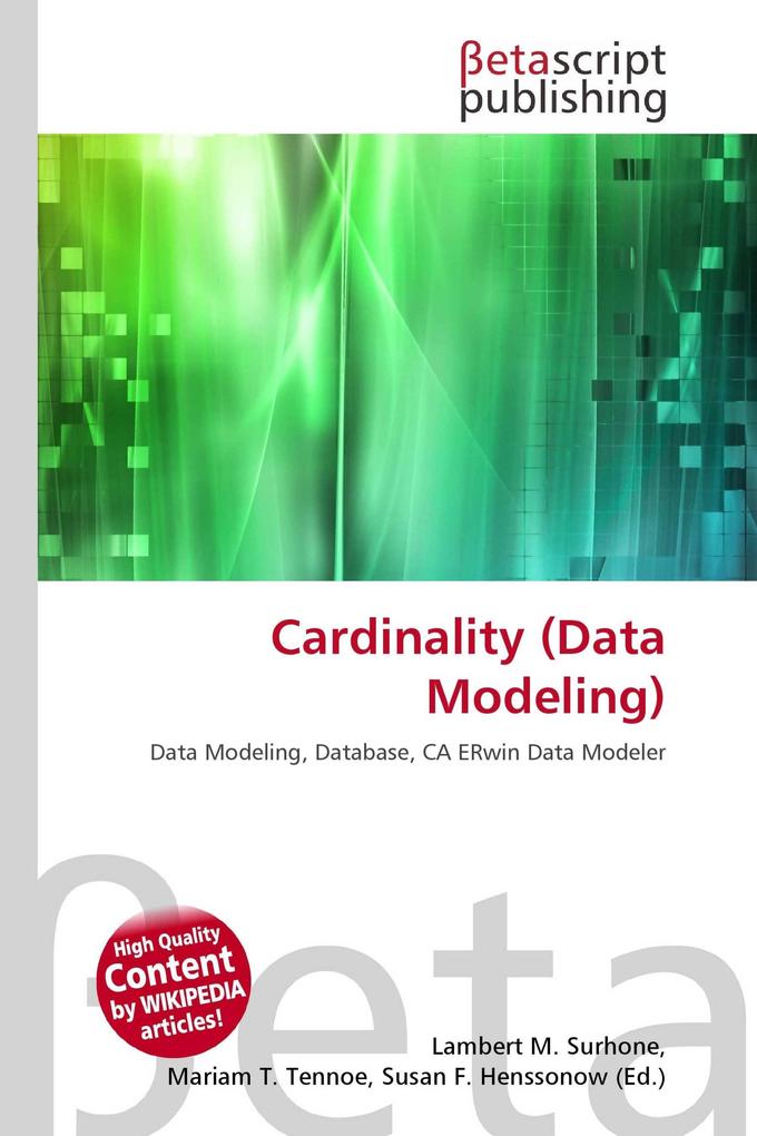 Cardinality (Data Modeling)