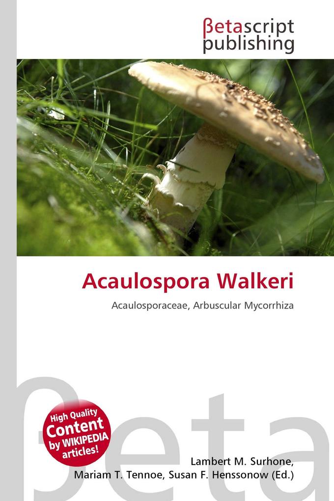 Acaulospora Walkeri