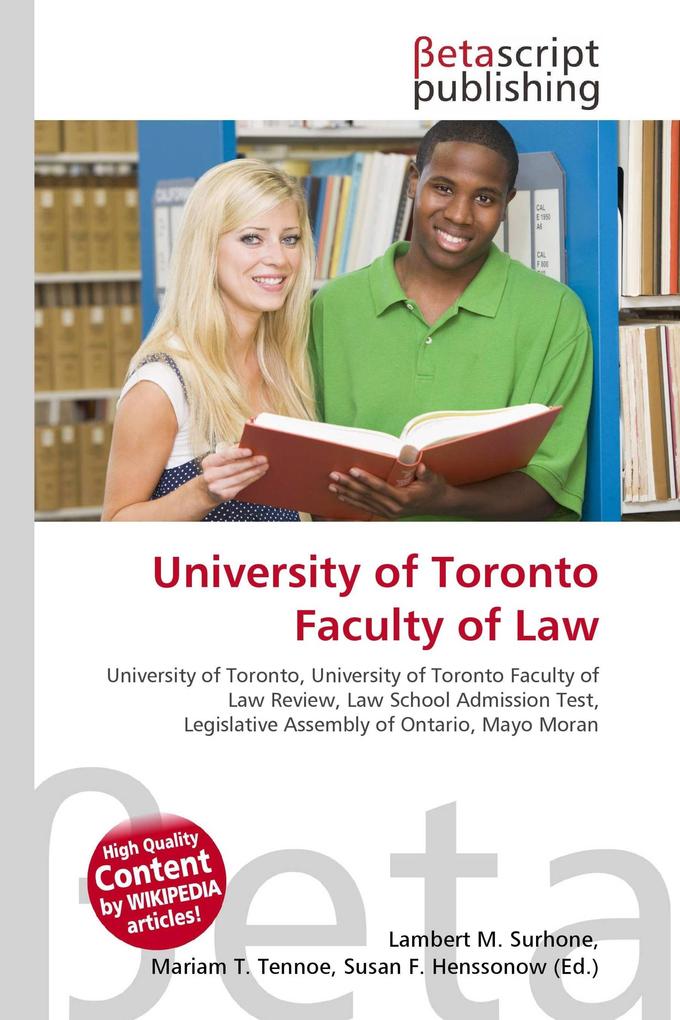 University of Toronto Faculty of Law