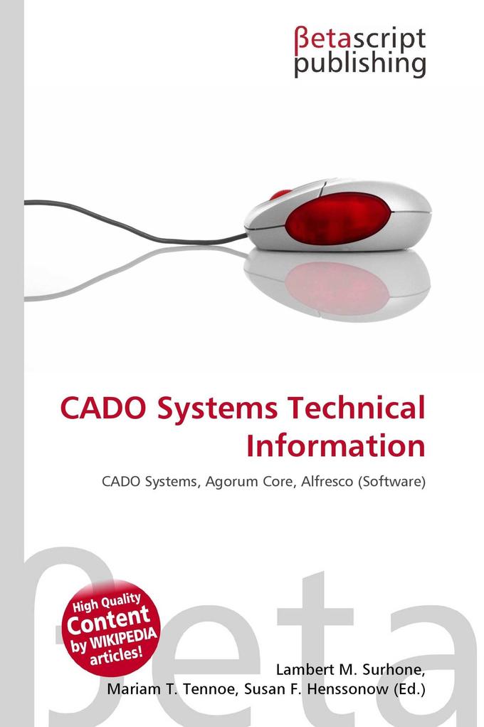 CADO Systems Technical Information