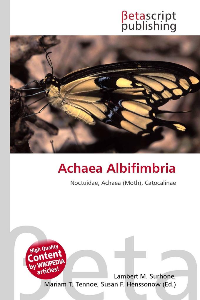 Achaea Albifimbria