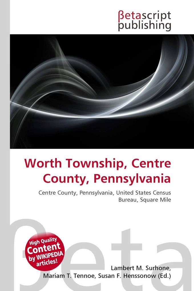 Worth Township Centre County Pennsylvania