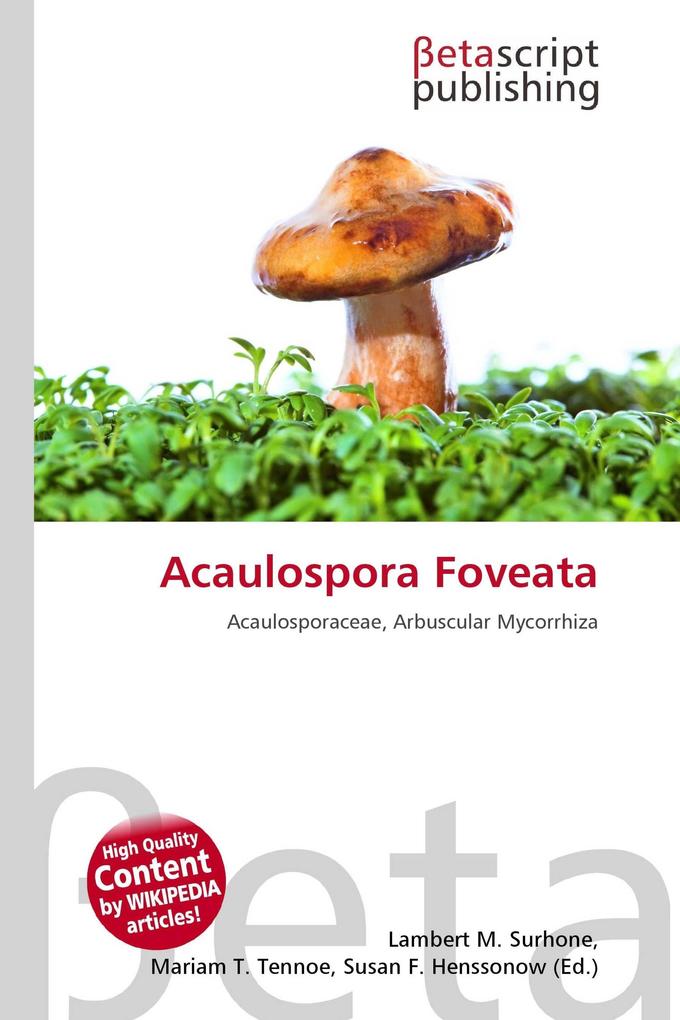 Acaulospora Foveata