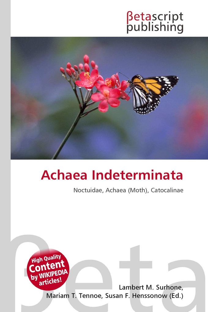 Achaea Indeterminata
