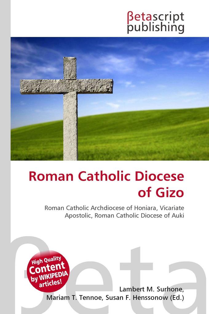 Roman Catholic Diocese of Gizo
