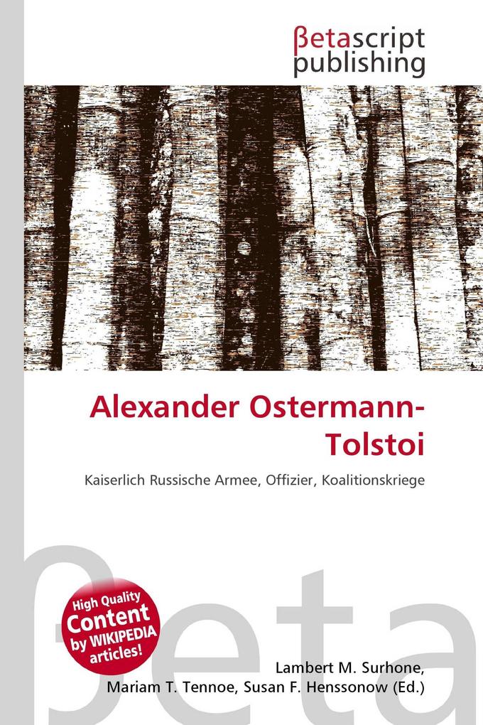 Alexander Ostermann-Tolstoi