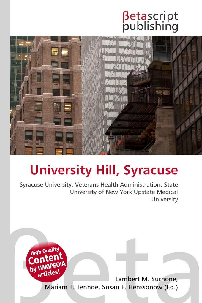 University Hill Syracuse