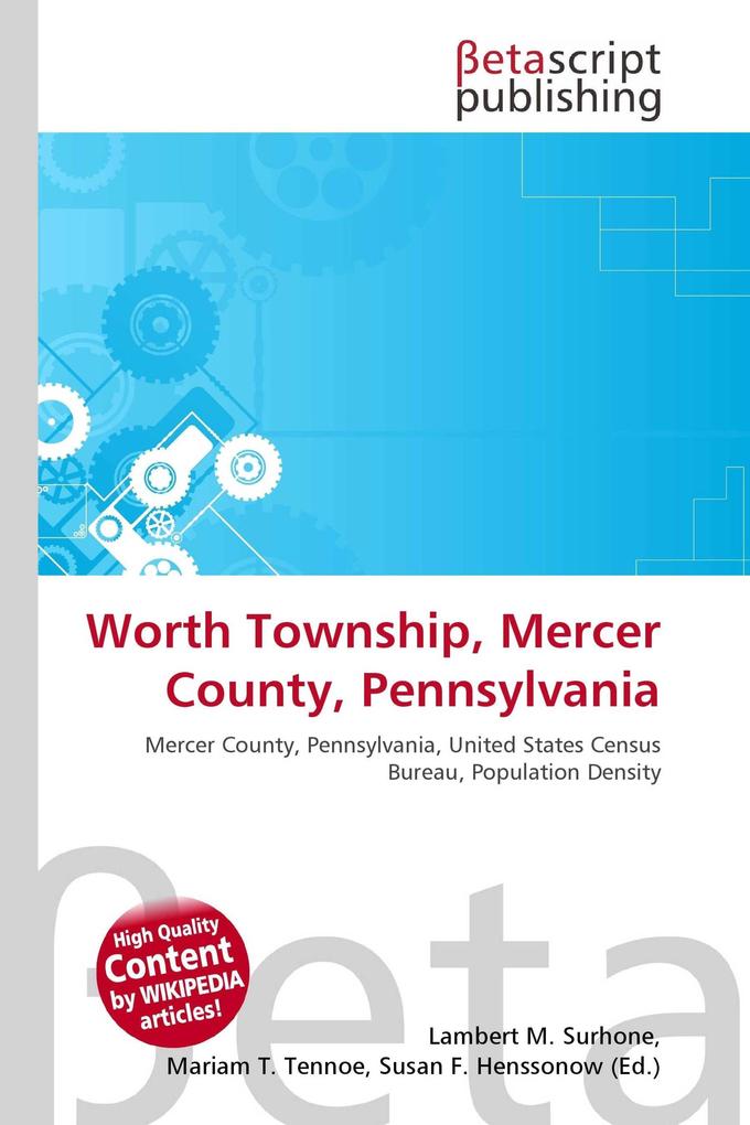 Worth Township Mercer County Pennsylvania