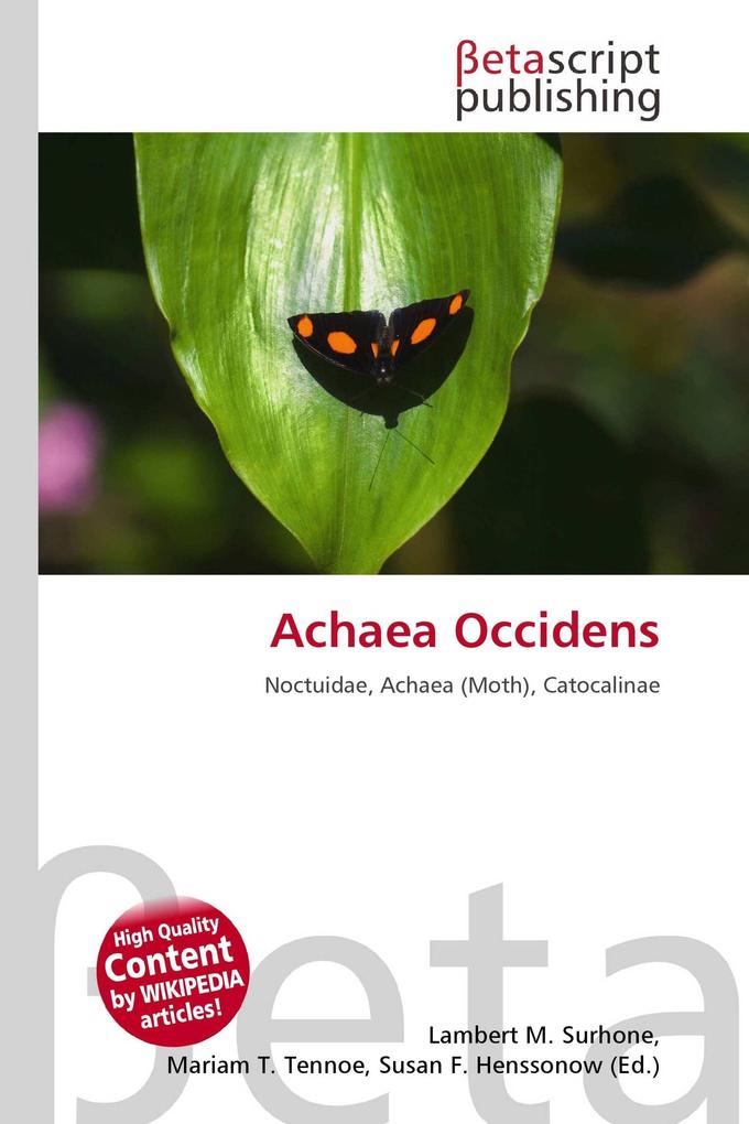 Achaea Occidens