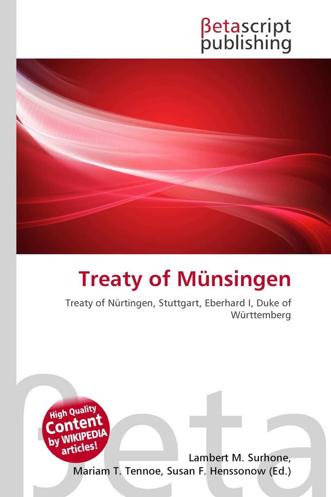 Treaty of Münsingen