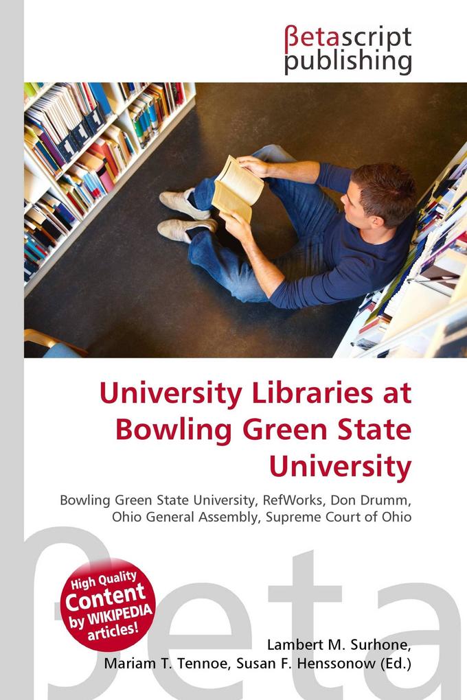 University Libraries at Bowling Green State University