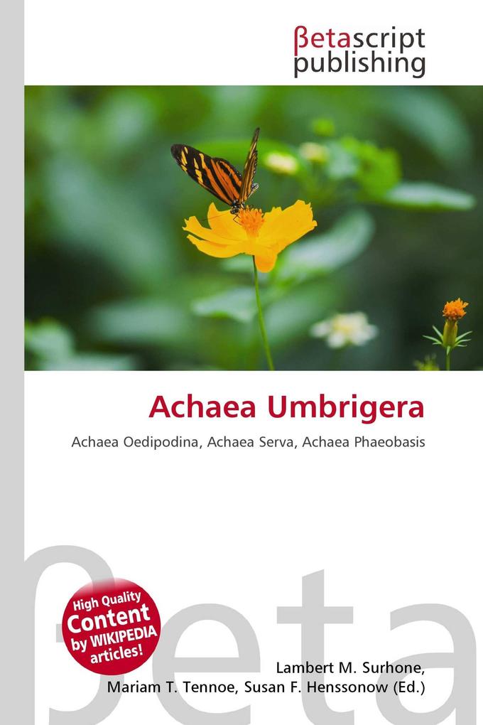 Achaea Umbrigera