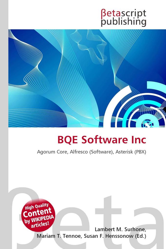 BQE Software Inc