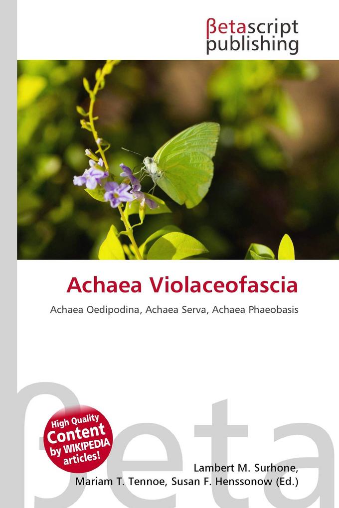Achaea Violaceofascia
